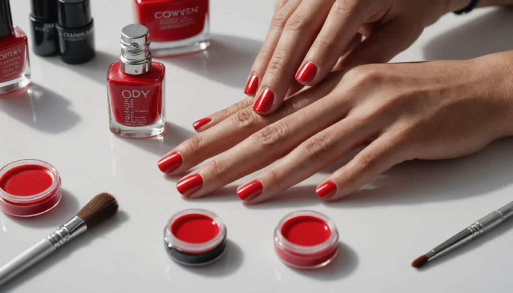 secher vernis vite