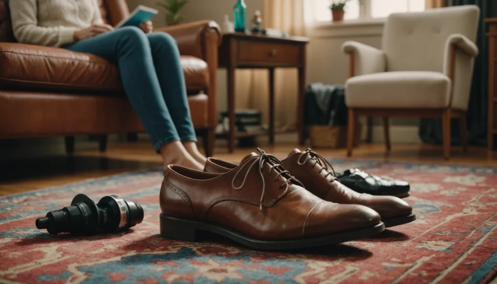 assouplir chaussures cuir neuves