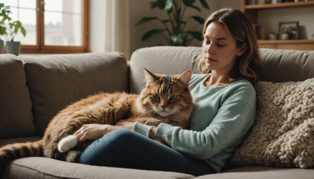 amour du chat