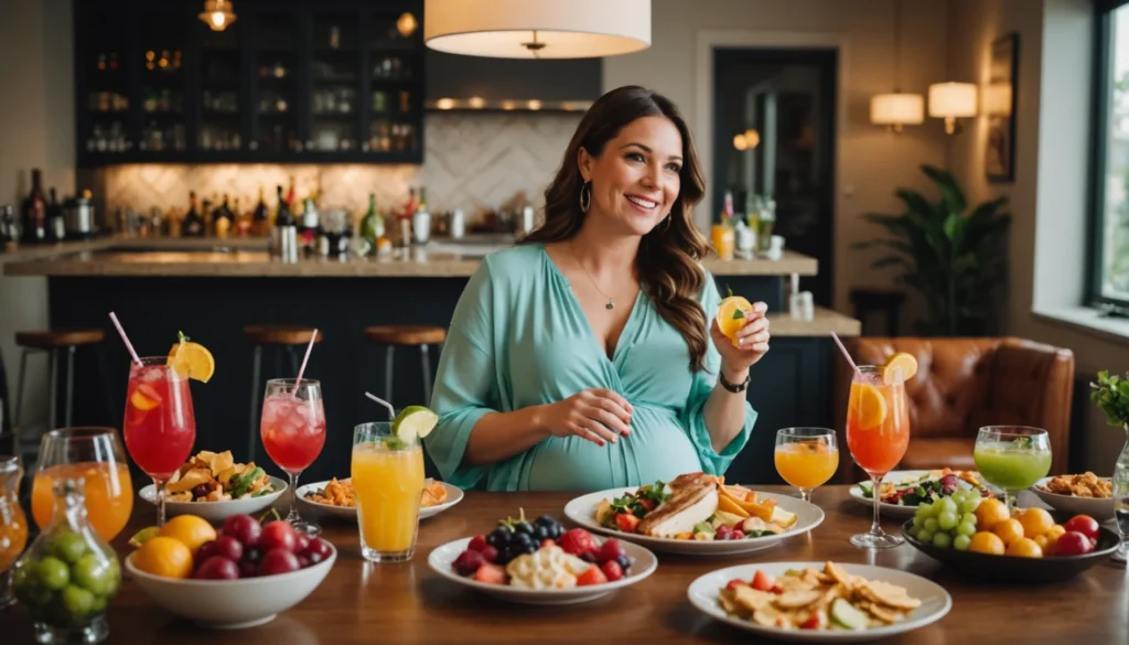apéritif femme enceinte