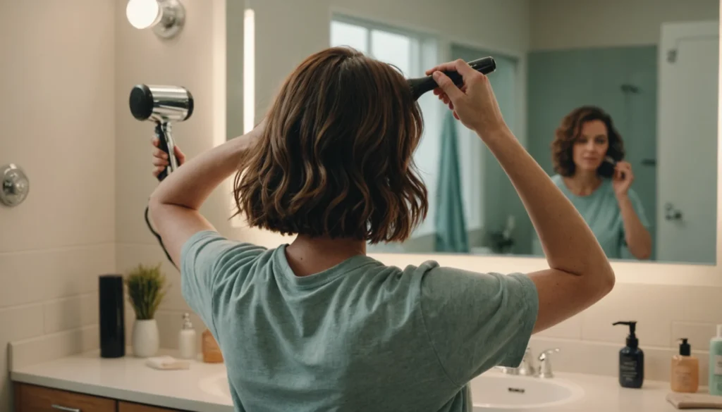 brushing après bétadine