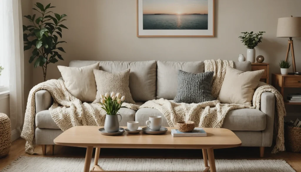 déco appartement cosy