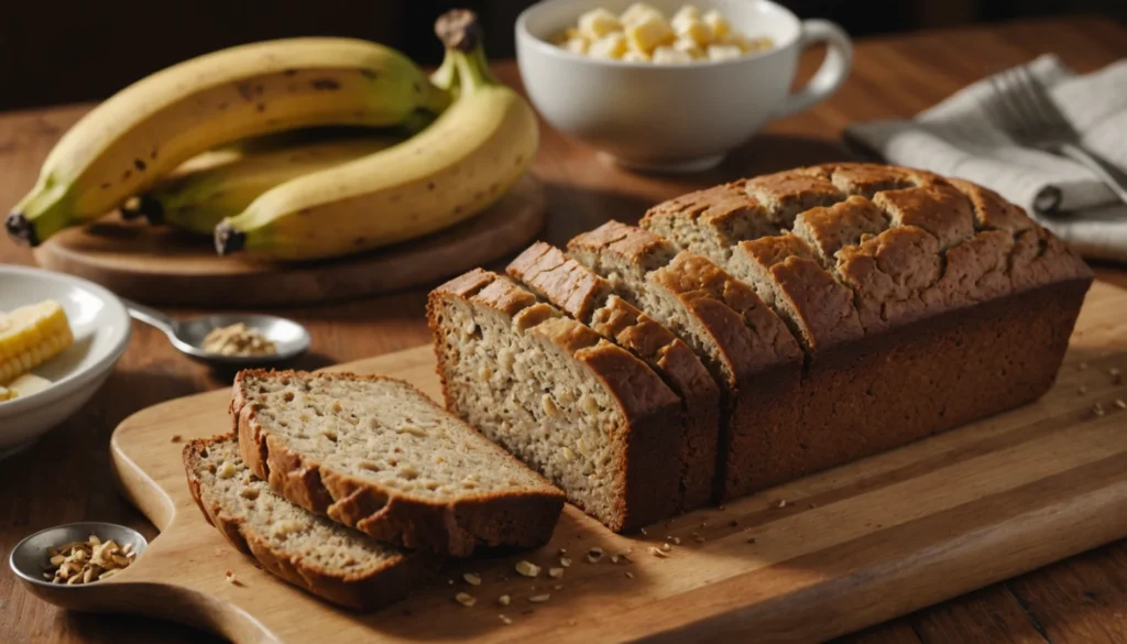 banana bread maizena