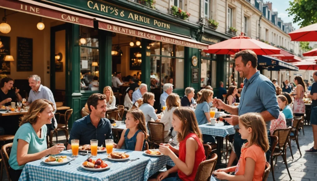 brunch en famille à paris