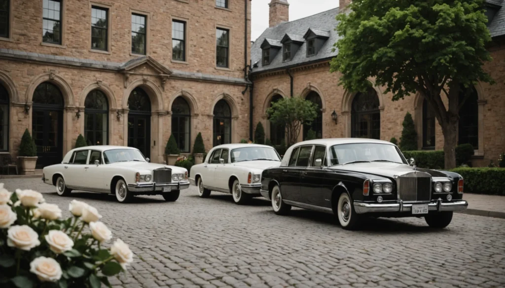 moyen de transport pour mariage