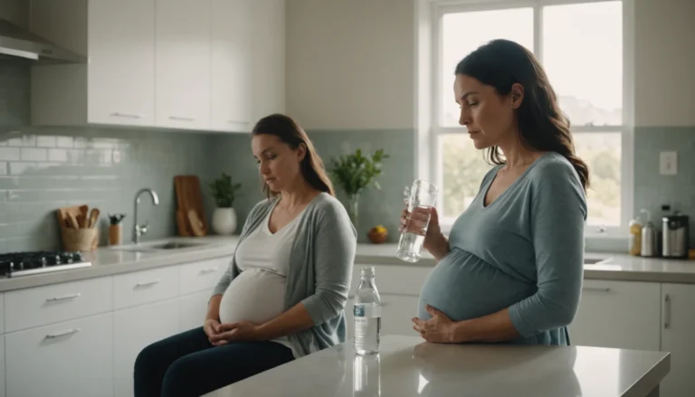 quelle eau pour femme enceinte