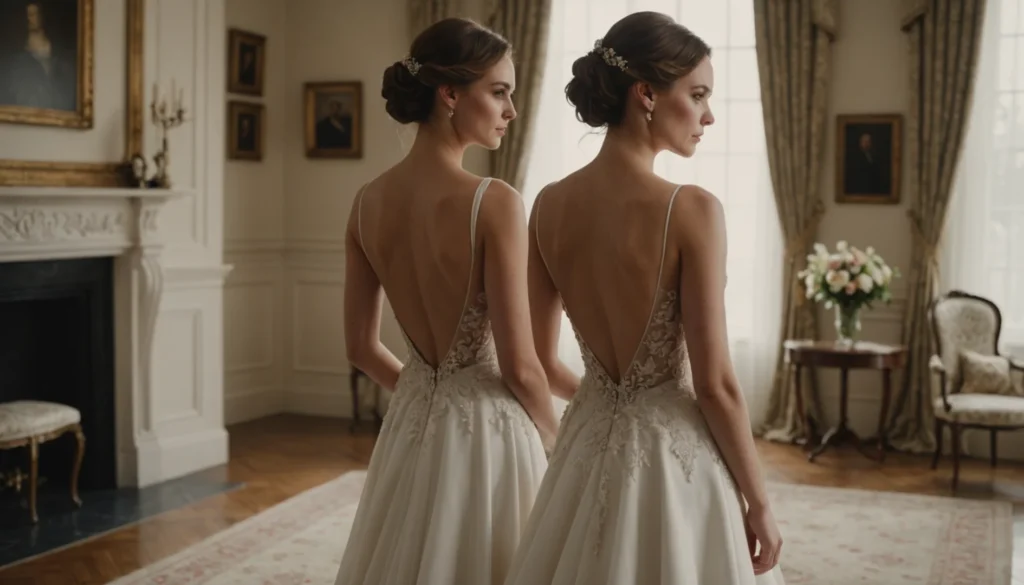 soutien gorge mariée dos nu