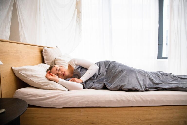 Le rôle du pyjama en coton bio dans un sommeil de qualité
