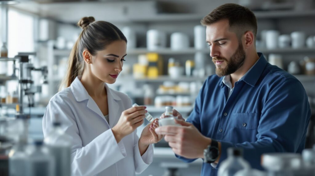 cosmétique laboratoire